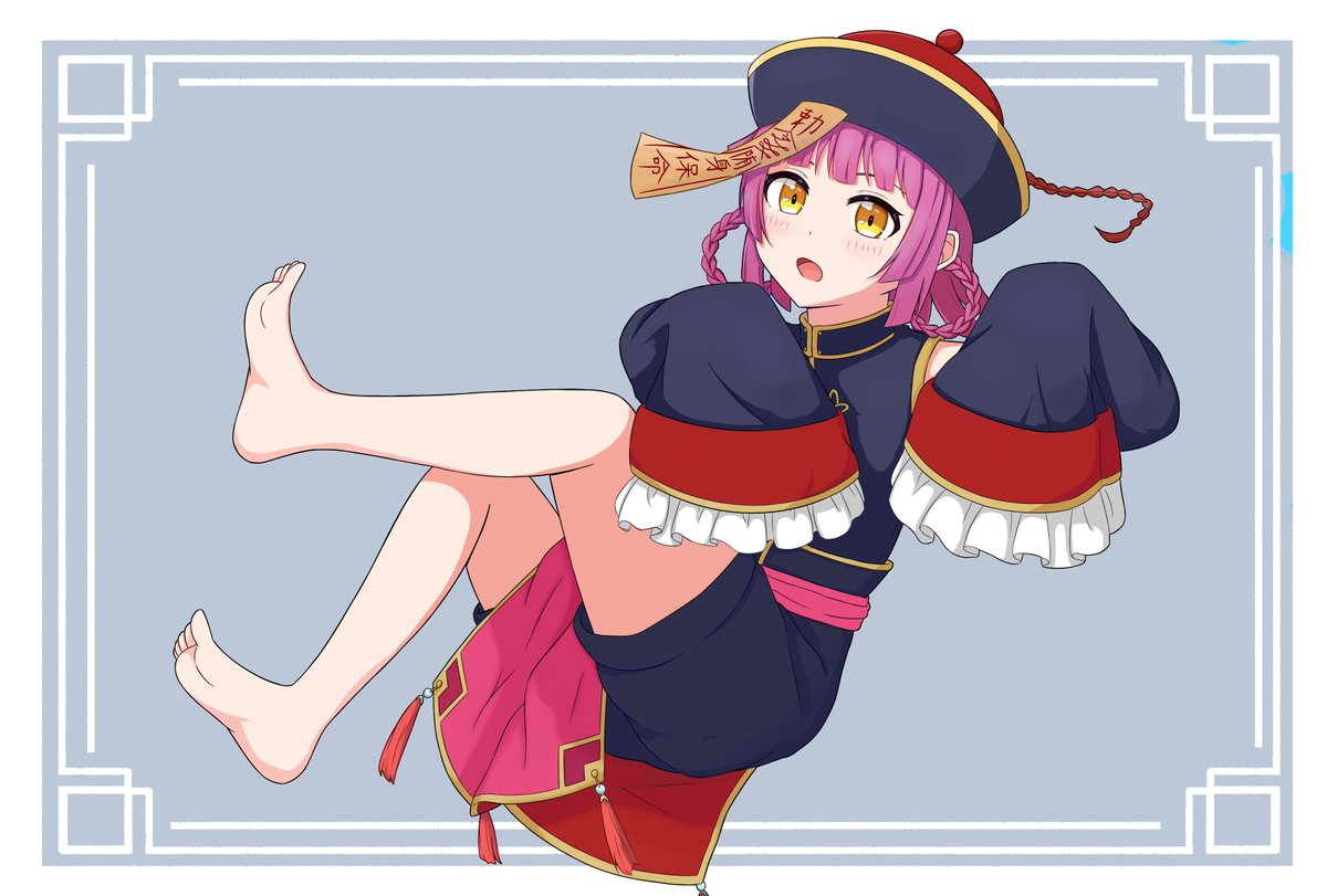 キョンシー璃奈ちゃん