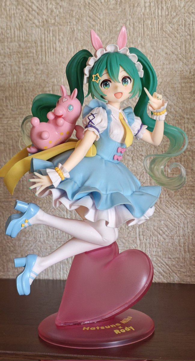 タイトーのこのシリーズがどう考えてもプライズのクオリティじゃないんで裏で何か悪い事してると踏んでる。