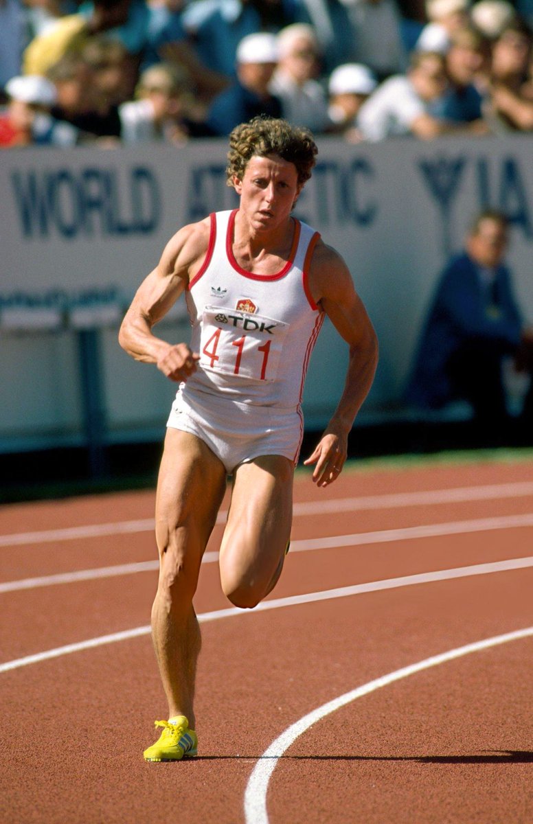 Jarmila Kratochvilova's 🇨🇿 TWO (2) Championship Records finally taken off the record books in Tokyo!

They stood since 1983, the inaugural World Championships.

OLD:
400m: 47.99
800m: 1:54.68

NEW:
400m: Sydney McLaughlin-Levrone 🇺🇸 47.78
800m: Lilian Odira 🇰🇪 1:54.62