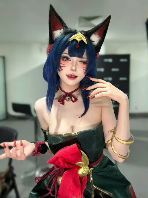 Twitterのコスプレ画像1