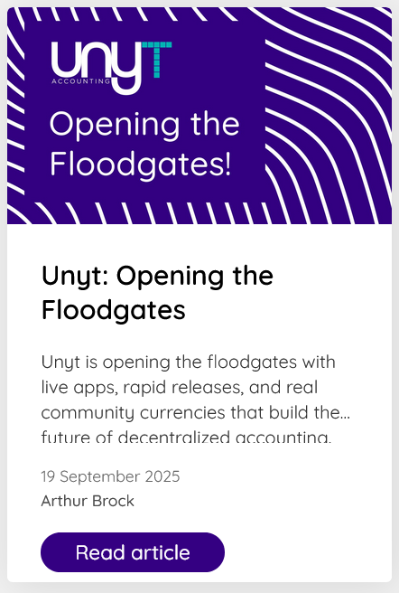 RaiTurk_'s tweet image. Holochain’in kurucularından Arthur Brock, bir süredir odaklandığı Unyt üzerinden iddialı bir yazı paylaştı iki gün önce.

Unyt bildiğiniz üzere #HoloFuel’ın altyapısını oluşturan yapı.

2025 yılı boyunca her iki haftada bir yeni sürümle, Unyt uygulamalarını ve gerçekten işlevsel…