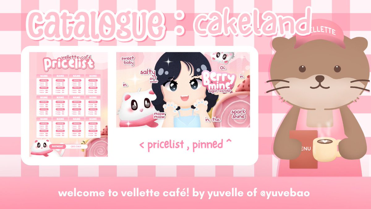 yuvelle! 🦦 tweet media