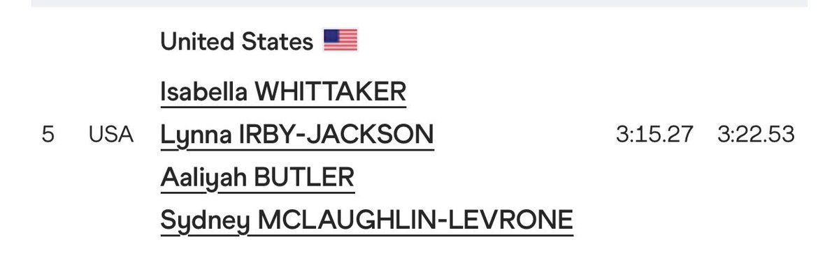 TalkingTrack's tweet image. We are NOT on world record watch lmao #WorldAthleticsChamps