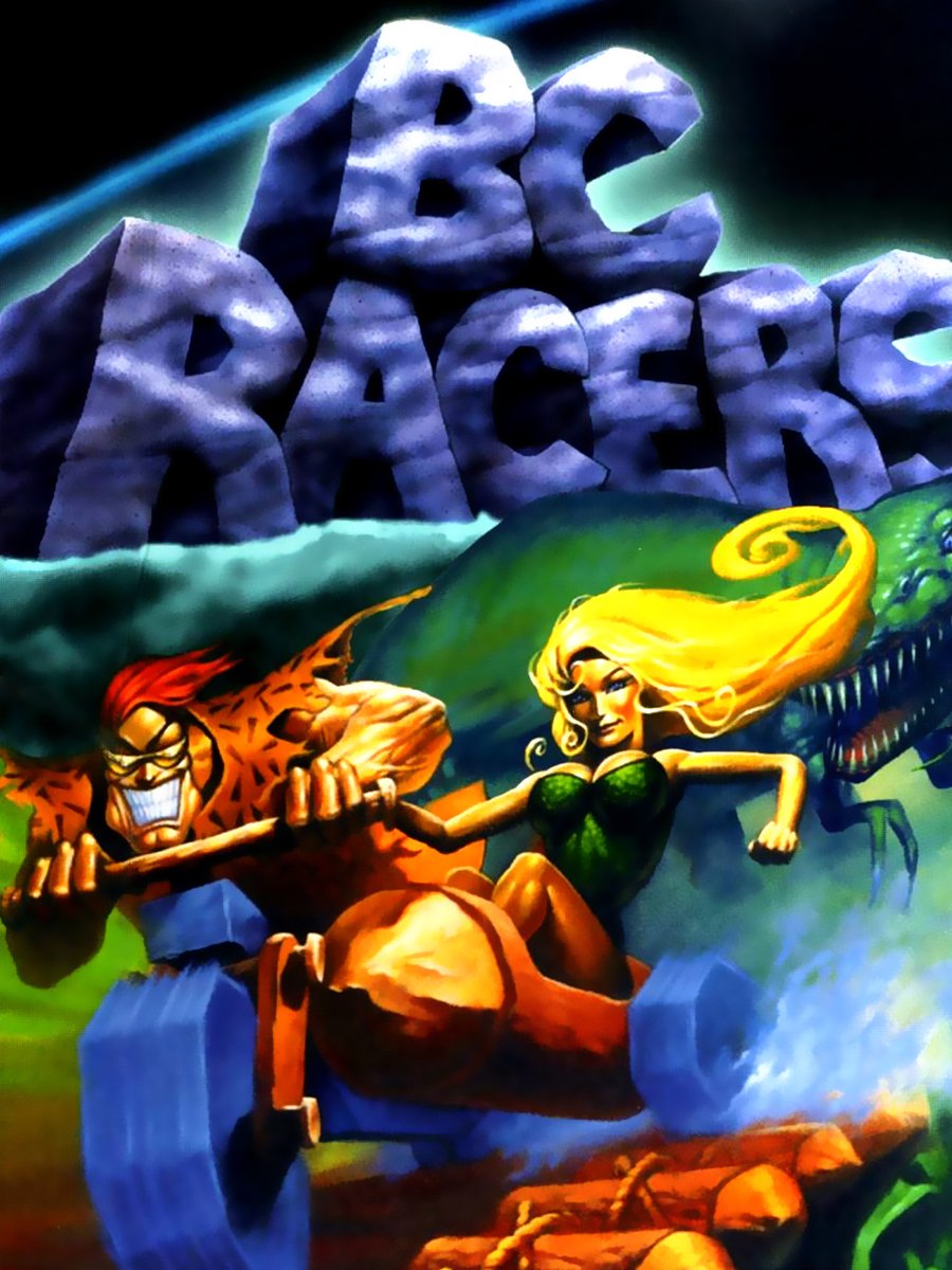 VJ_Efemerides's tweet image. Aquest any fa 30 anys que ens arribava "BC Racers" per "3DO Interactive Multiplayer" 🕹🎮. #BcRacers #3doInteractiveMultiplayer #Curses #Videojocs #Gaming #VideoGames #RetroGaming #ClassicGaming #RetroGames #VideojocsAntics