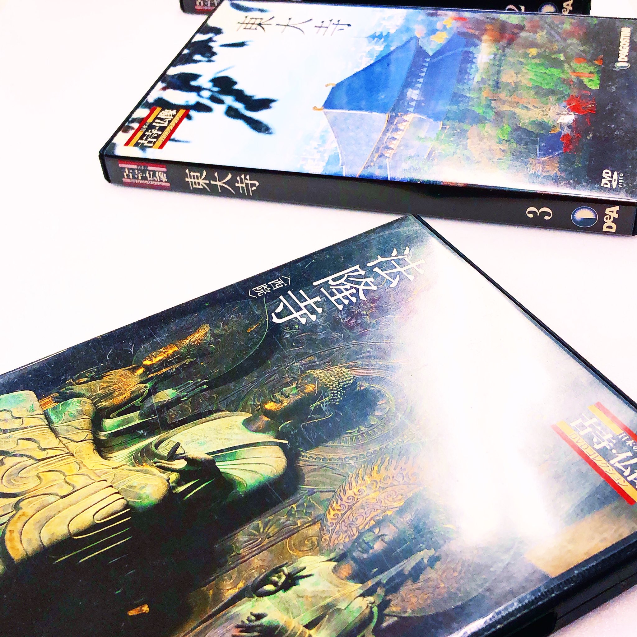 古寺、仏像DVDコレクション31〜56.63.64 清水寺【日本の古寺・仏像DVDコレクション22／デアゴスティーニ