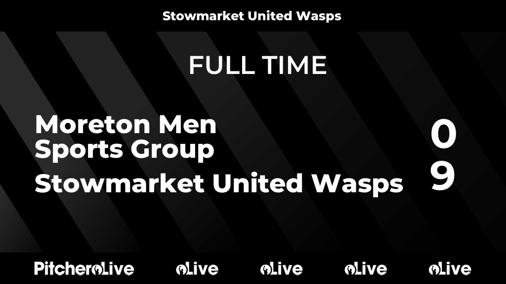StowmarketUtdFc's tweet photo. FULL TIME: Moreton Men Sports Group 0 - 9 Stowmarket United Wasps
⚽️ E.Smith x4
⚽️ S.Rivers x3
⚽️ S.Shepherd x2

➡️ J.O'Riordon x3
➡️ S.Shepherd 
➡️ E.Smith 
➡️ S.Rivers
➡️ O.Squirrell 

🌟 T.Burchan 
#MORSTO #Pitchero
https://t.co/nTiAqyXFwV https://t.co/jVuduxRQq6