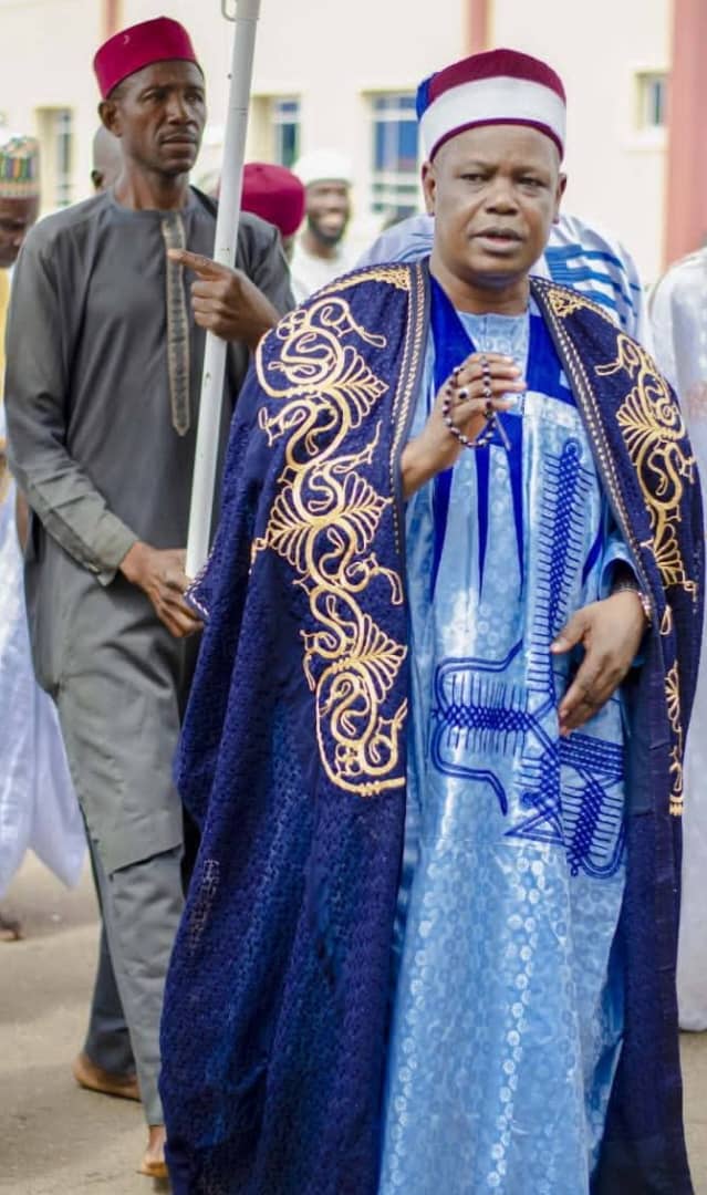 MidalaMohammed's tweet image. 5th anniversary at throne...
The Emir of Biu, Nigeria @AminaJMohammed @baba_adamu_ @DrSalmaAnas @honbetara1 @ProfZulum @officialSKSM @YaxsyMand 
Let join him this milestone year ahead