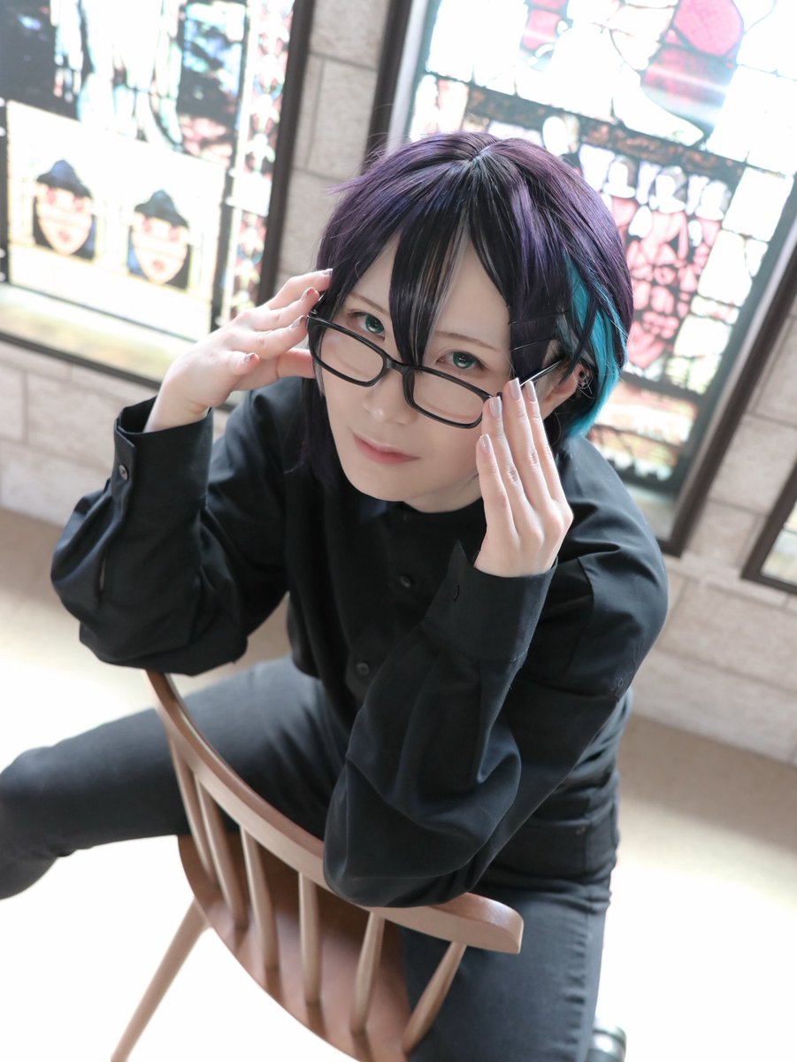 ⚠︎卒業済ﾗｲﾊﾞｰ

💻💙

 #cosplay  #にくきゅうに行ってきました