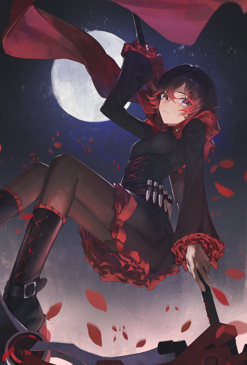 #rwby
Ruby remake