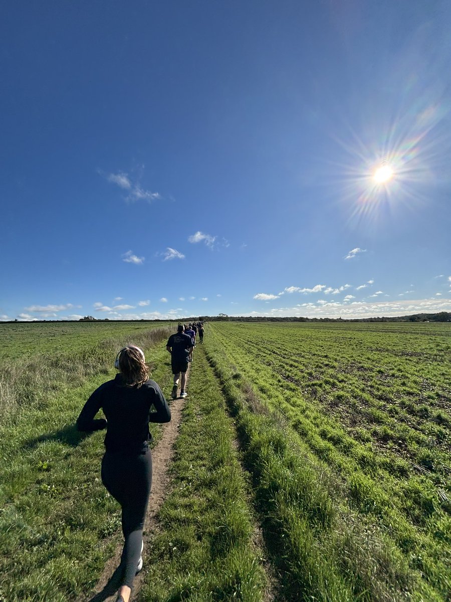 Outrun for Cancer Angmering Trail 10.