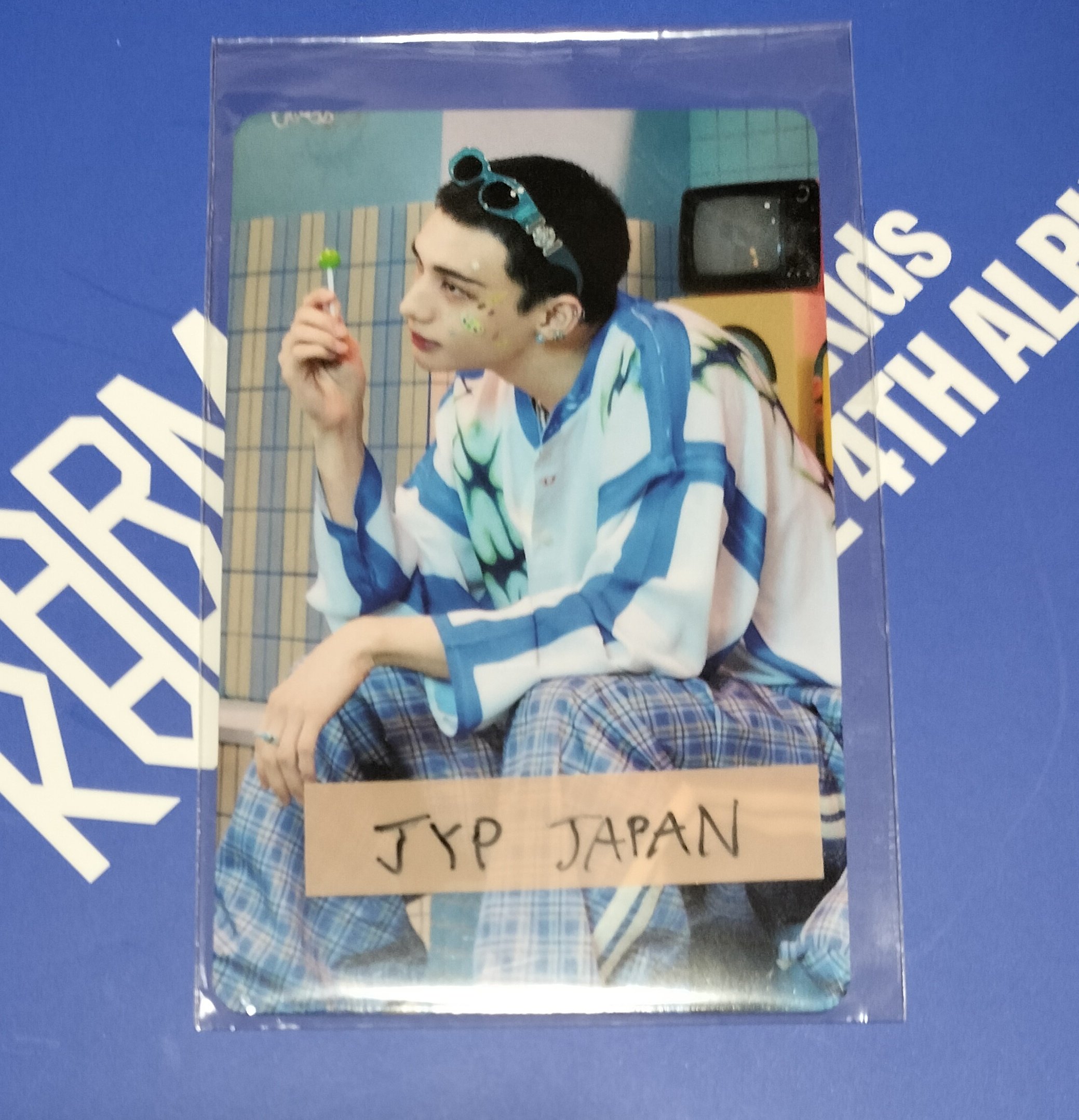 straykids KARMA JYP JAPAN 特典　リノ リノ straykids スキズ JYP JAPAN 特典 トレカ KARMA - メルカリ