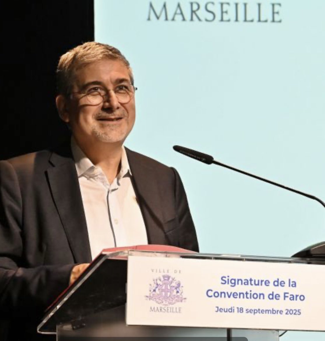 Signature de la convention de Faro <a href="/marseille/">Ville de Marseille</a> @Ceo 18082025
