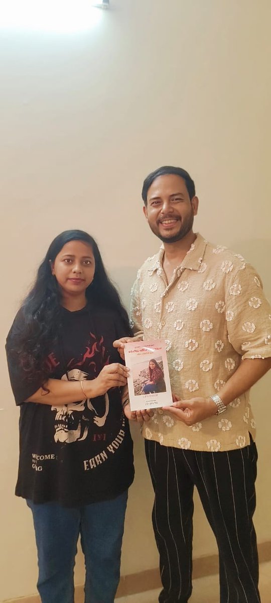 Before Leaving from India for the 4th International Conference on Paid Period Leave to Newyork,  USA  met and discussed with <a href="/jitendra_films/">Jitendra Mishra / ଜିତେନ୍ଦ୍ର ମିଶ୍ର</a> dada regarding the whole programme and the upcoming projects which I ll do in Future. Thanks for ur guidance and support #PaidPeriodLeave