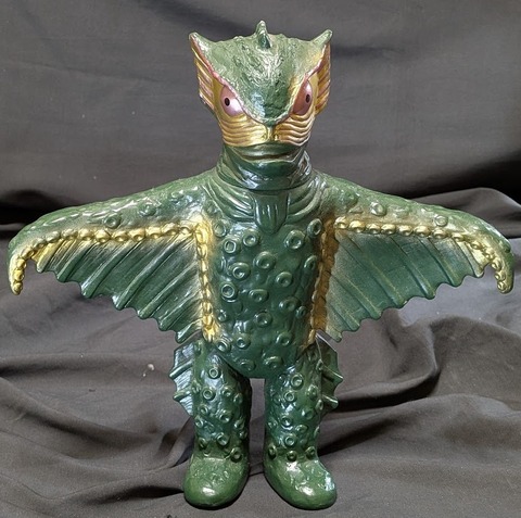 ダコラー「ジャイアントロボ」登場怪獣（マーミット）ビニールパラダイス ソフビ 恐竜怪獣大進撃 on X: 