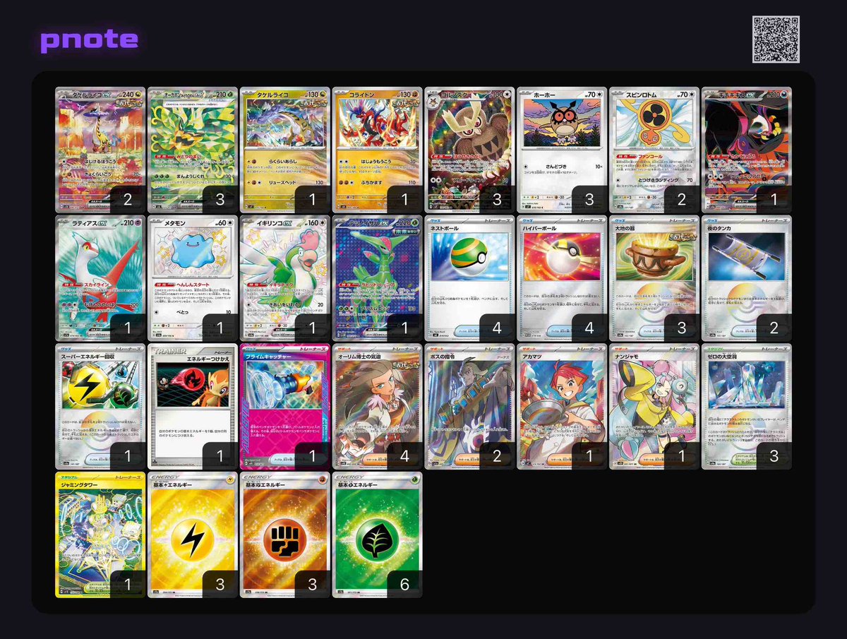 改めまして、横浜CLベスト8でした〜 使用デッキはday1,day2ともに