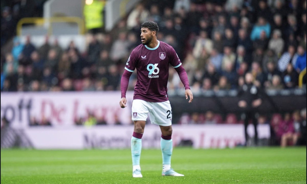 TheBurnleyWay's tweet photo. Last season, CJ Egan-Riley was thrown in at CB with no expectation which turned out to be a masterstroke. 

This season… 

#TwitterClarets https://t.co/dfE58uwoOw