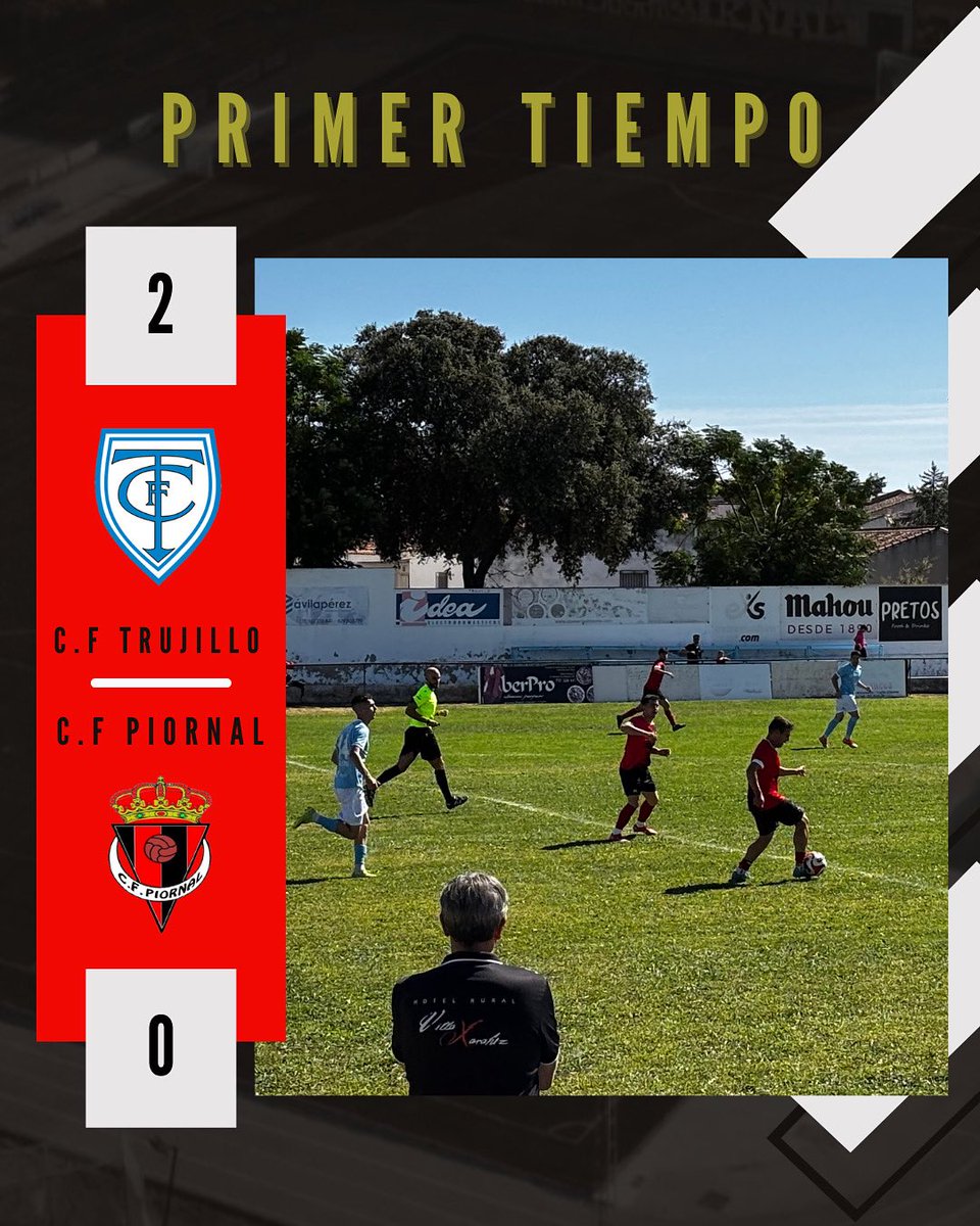 C.F PIORNAL (@piornalcf) on Twitter photo PRIMER TIEMPO FINALIZADO.❤️🖤 PRIMER TIEMPO FINALIZADO.❤️🖤