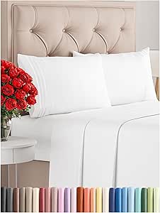 NasirNyns's tweet image. Queen Size 4 Piece Sheet Set - Comfy Breathable &amp;amp; Cooling Bed Sheets Set - Hotel Luxury Bedding for Women, Men, Kids &amp;amp; Teens - Deep Pockets, Easy Secure Fit, Soft and Wrinkle Free - Oeko-Tex - White 
Bundles with this item
Get it Access now!!!
👇👇👇
amzn.to/47TiZ93