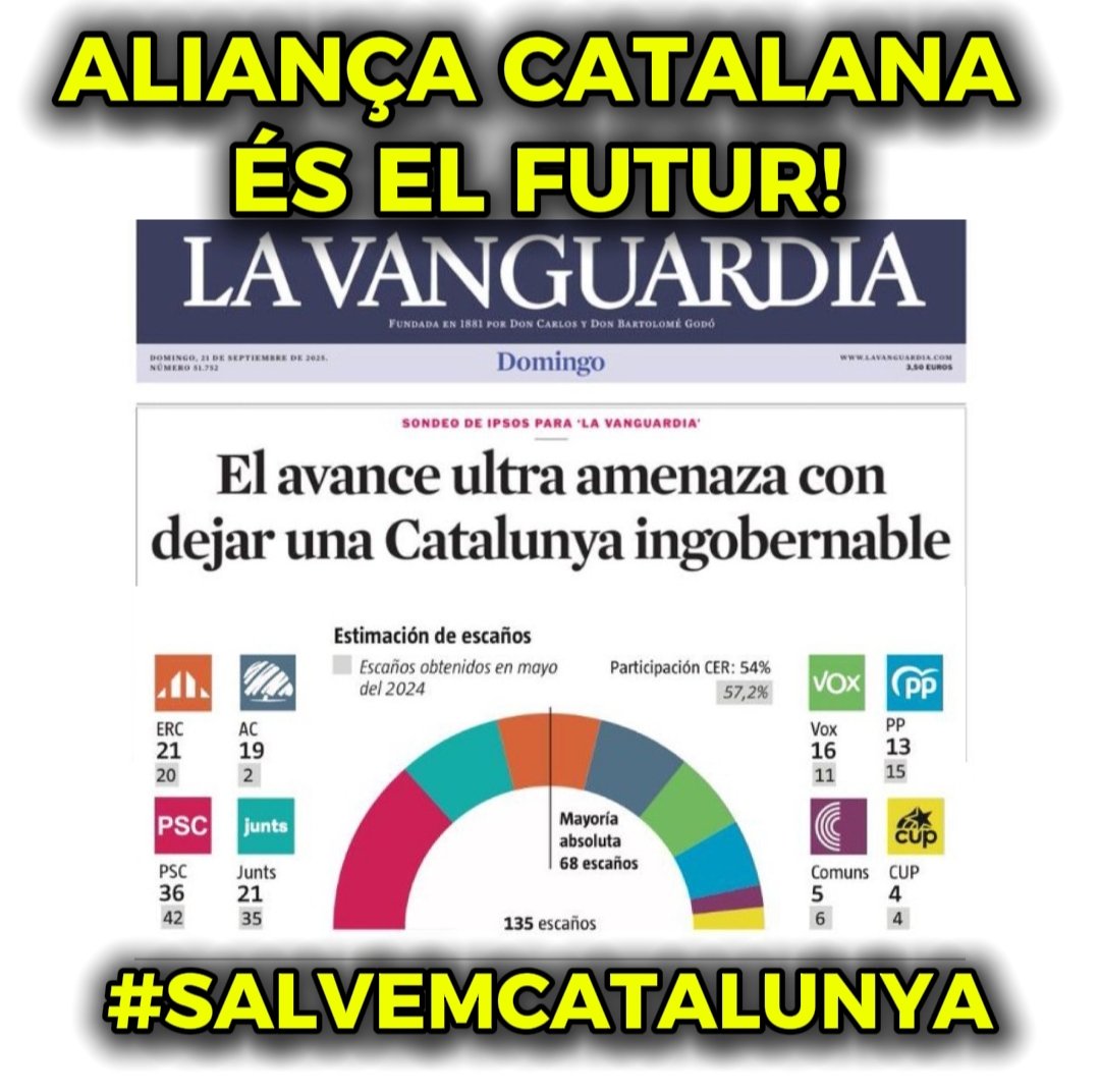 D’entre les cendres fumejants de la falsa "revolució" dels somriures dels venuts processistes, s’alça de nou el nacionalisme català. Fins la victòria! #SalvemCatalunya