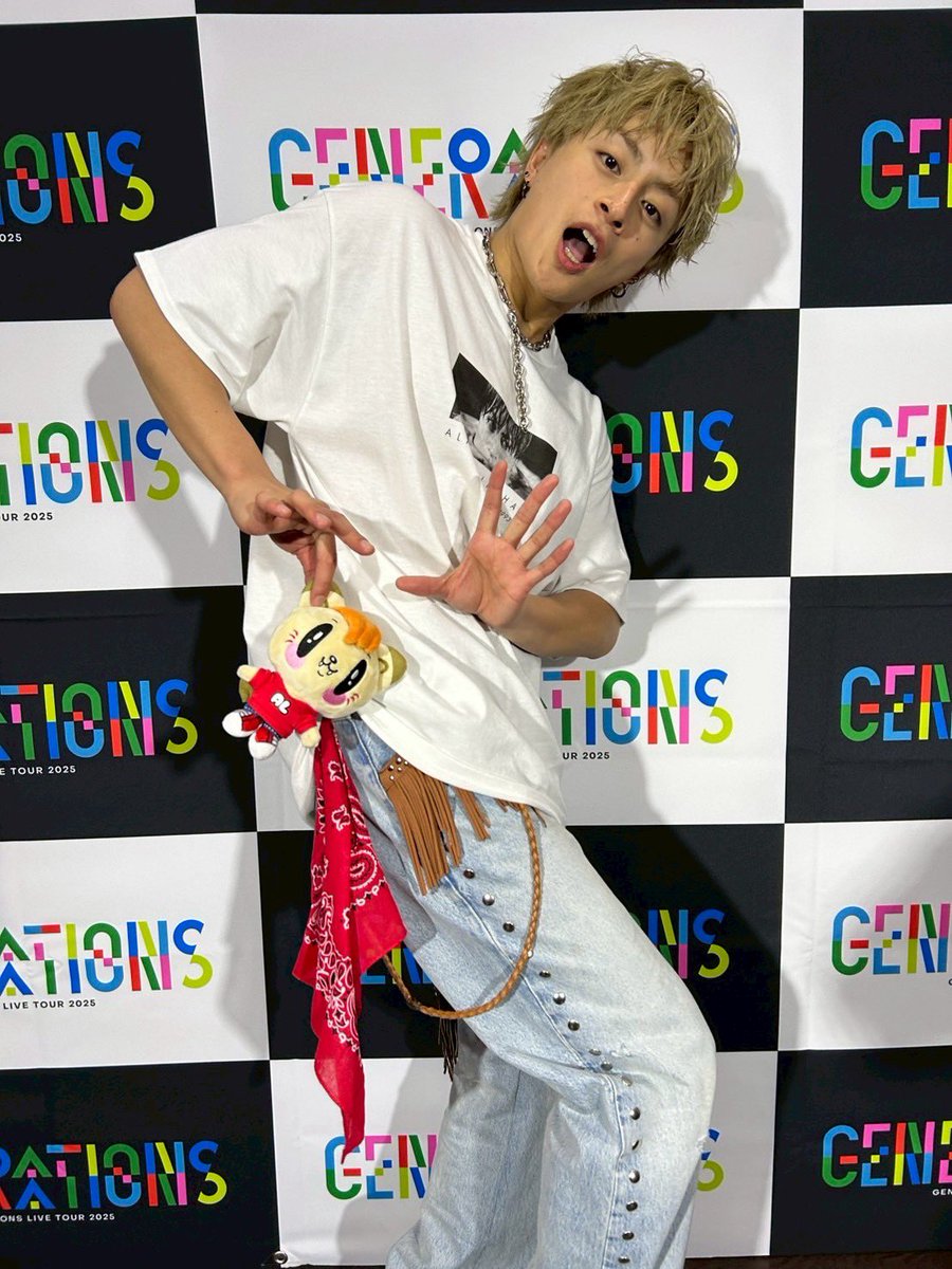 初日、福岡公演終わりの亜嵐さん🐰 #6IXSENSE #ジェ猫 ✓11月11日に