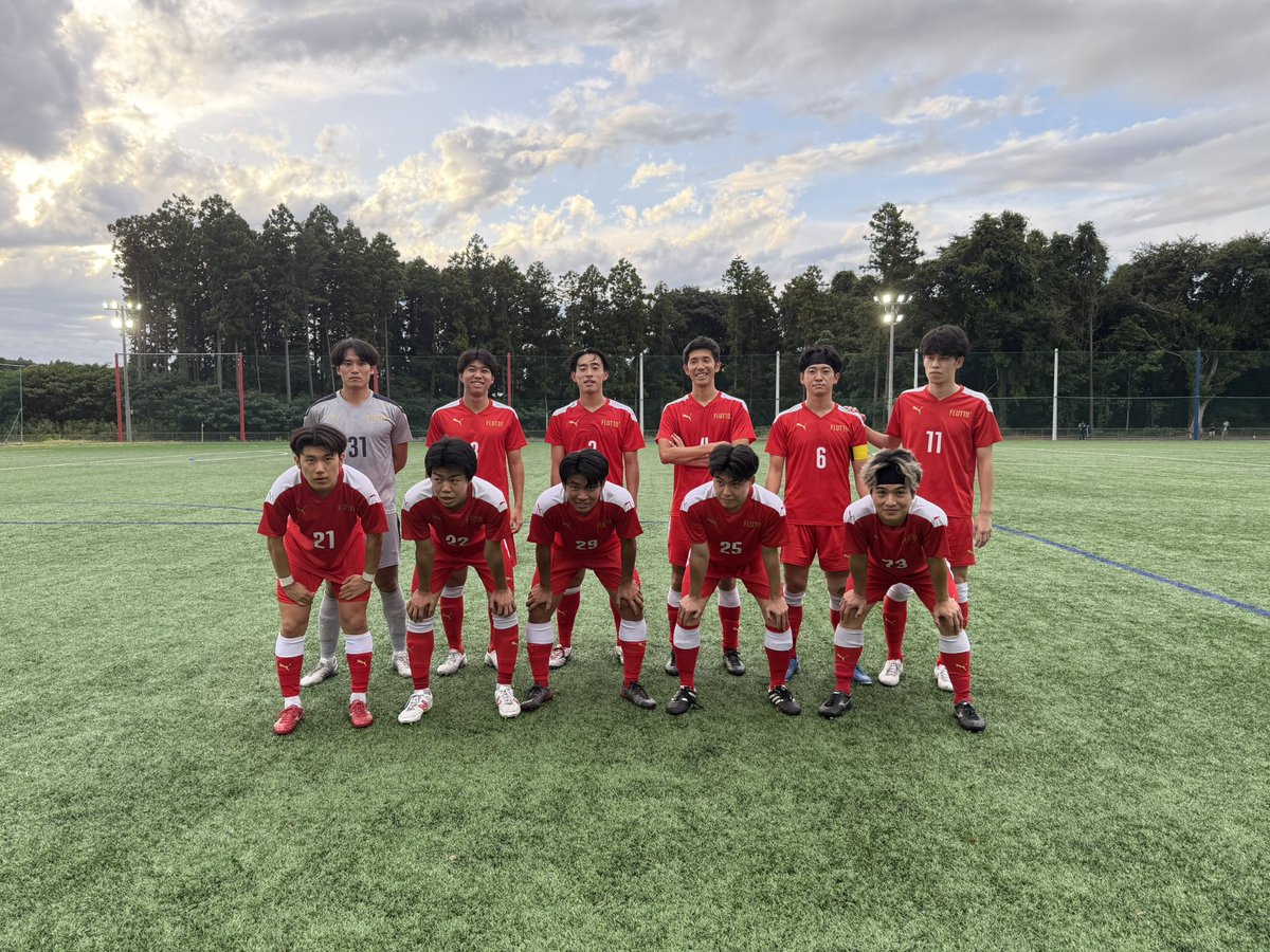 FLUTTOFLUTTO2's tweet photo. 【東京都社会人サッカーリーグ1部】
第12節　🆚 東京ベイフットボールクラブ
⚽️0-1

チャンスはあったものの、得点ならず。
後半アディショナルタイム中に失点…。

残り3戦に期待しています！💪 https://t.co/yEdkcMkuFK