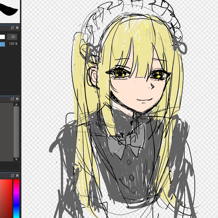 こんなに沢山の人と繋がれると思わなかった😭めっちゃ絵のモチベ上がりました！これ次の絵かも！