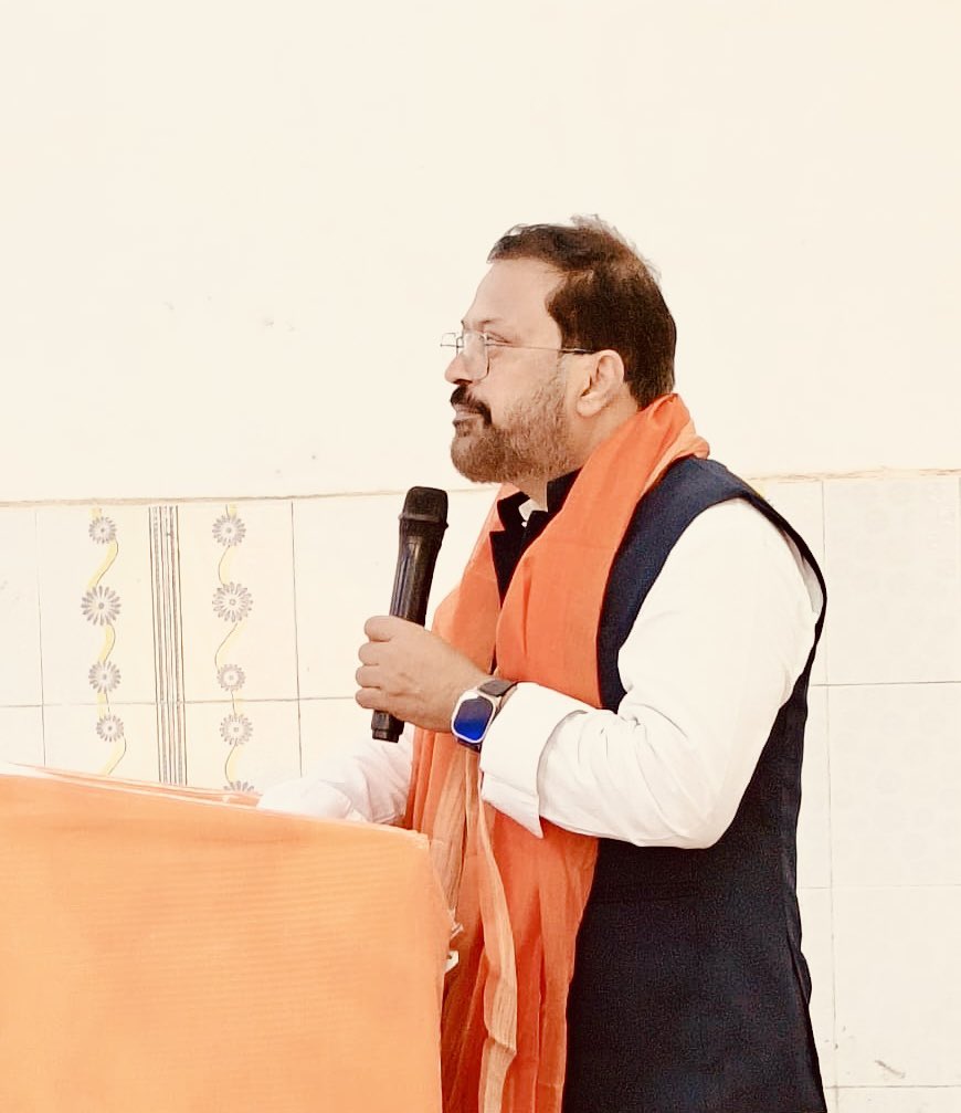 VikashPreetam's tweet image. आज राँची महानगर में #सेवा_पखवाड़ा के अंतर्गत आयोजित #प्रबुद्ध_सम्मलेन को सम्बोधित किया।
कार्यक्रम में स्थानीय गणमान्य लोगों, महिलाओं और युवाओं की उपस्तिथि उत्साहवर्धक रही। 
#राँची  #आत्मनिर्भरभारत #GSTReforms #बीजेपी