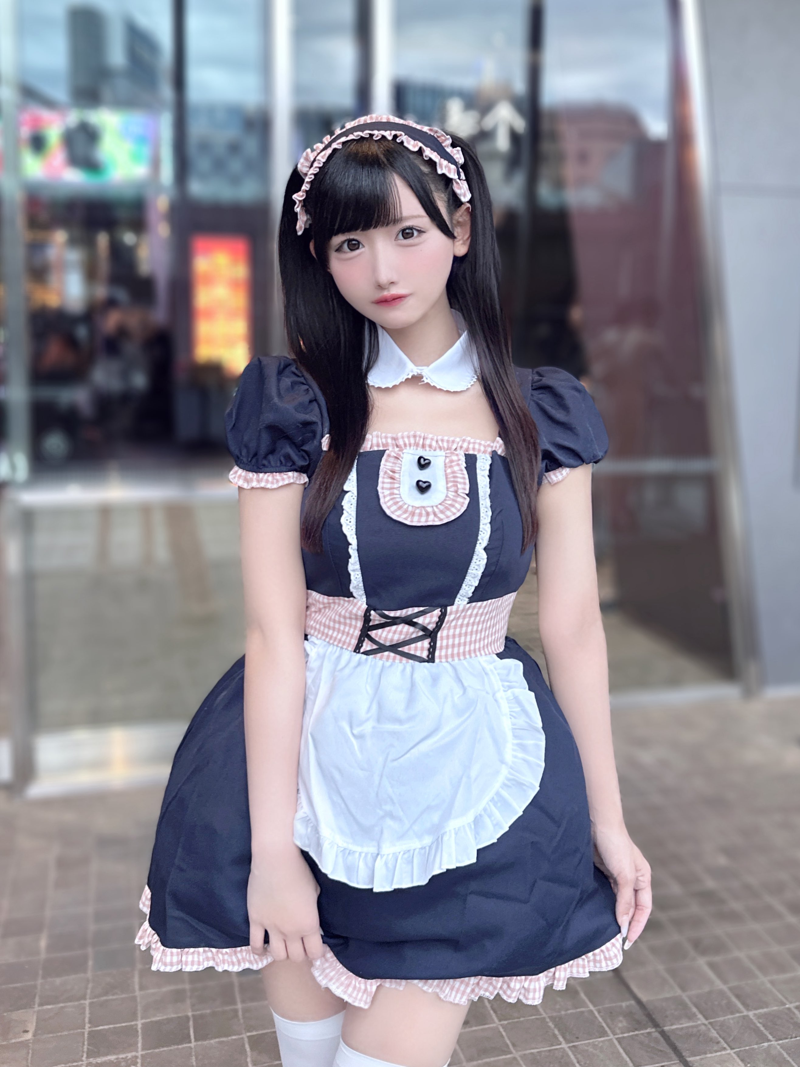オリジナル ロリータ♡メイドさん A4 すたん on X: 