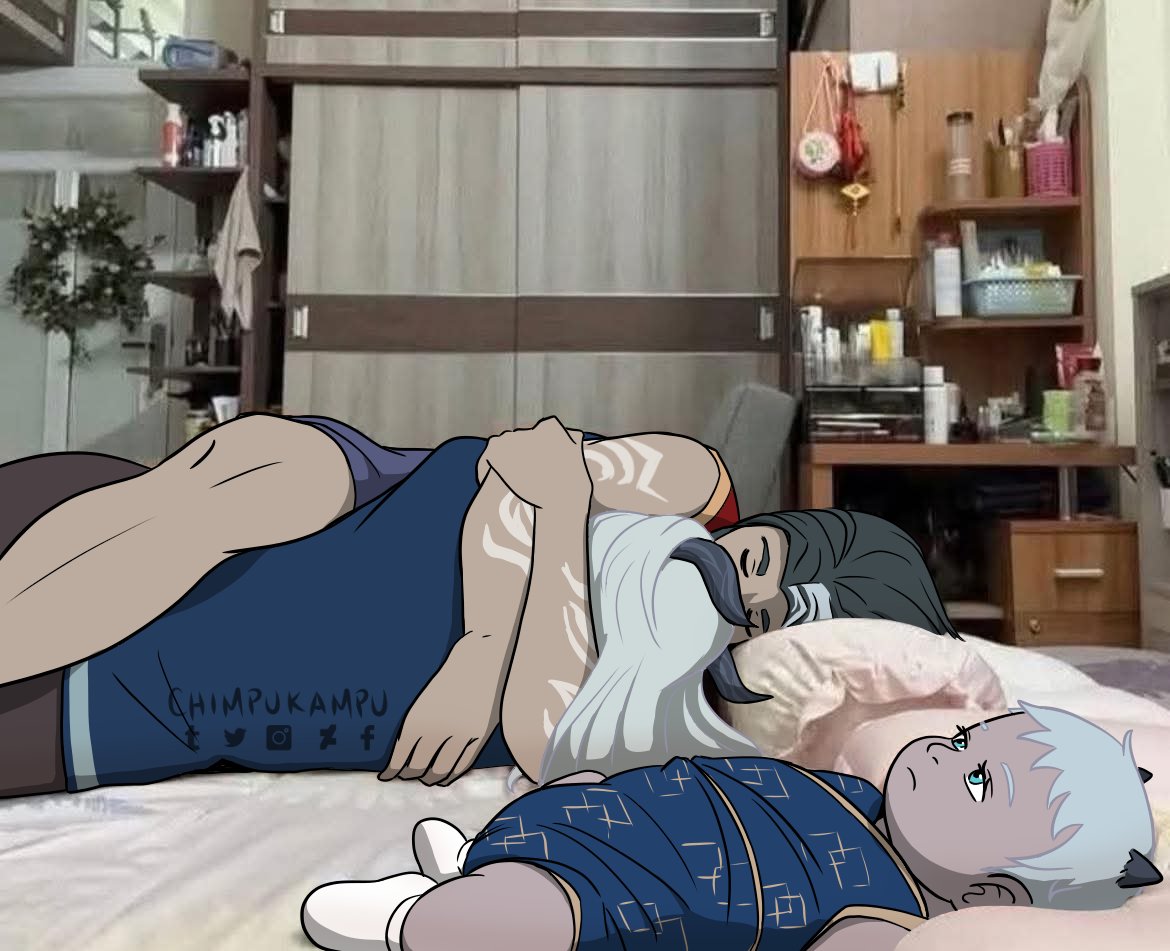 Sarai is contemplating her existence 👶
#TDK #TheDragonKing #Rayllum