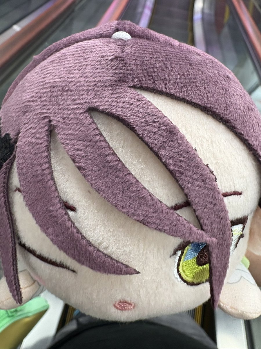 レジャラン秋葉原でぬい物色してたらコネクト流れてきて死んだ
そしてこれは何故か2本爪で掴めたので800円で取れたキョウカさん(4人目
#前橋ウィッチーズ