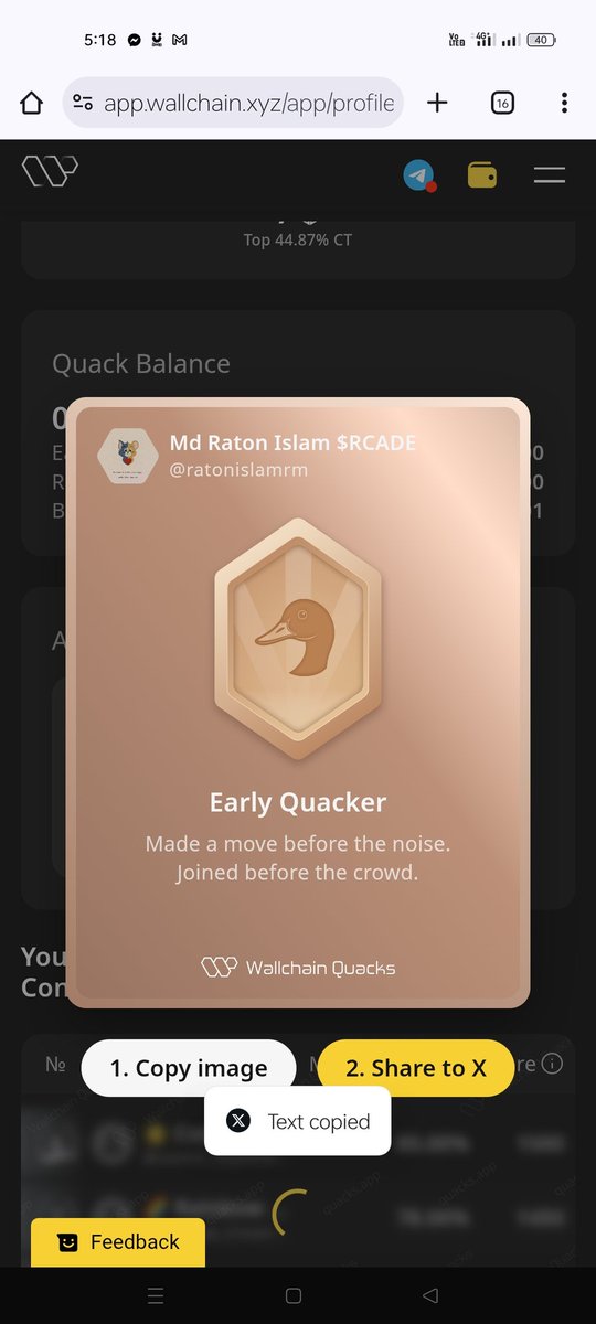 Md Raton Islam $RCADE tweet media