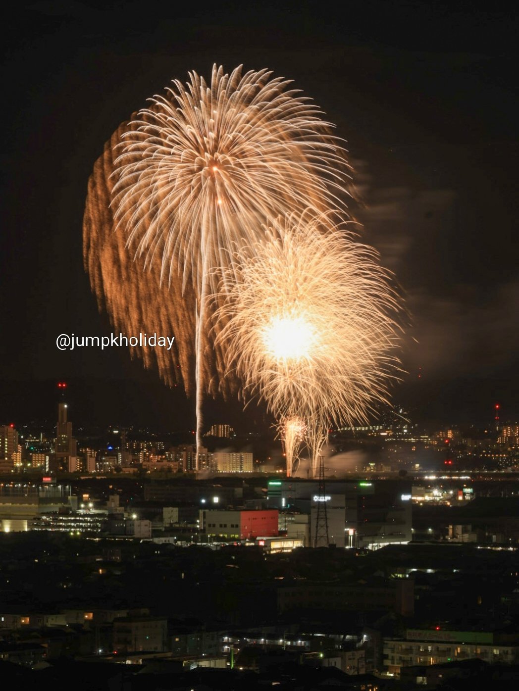花火 第72回 小山の花火 ~小山市制70周年 おやまサマーフェスティバル