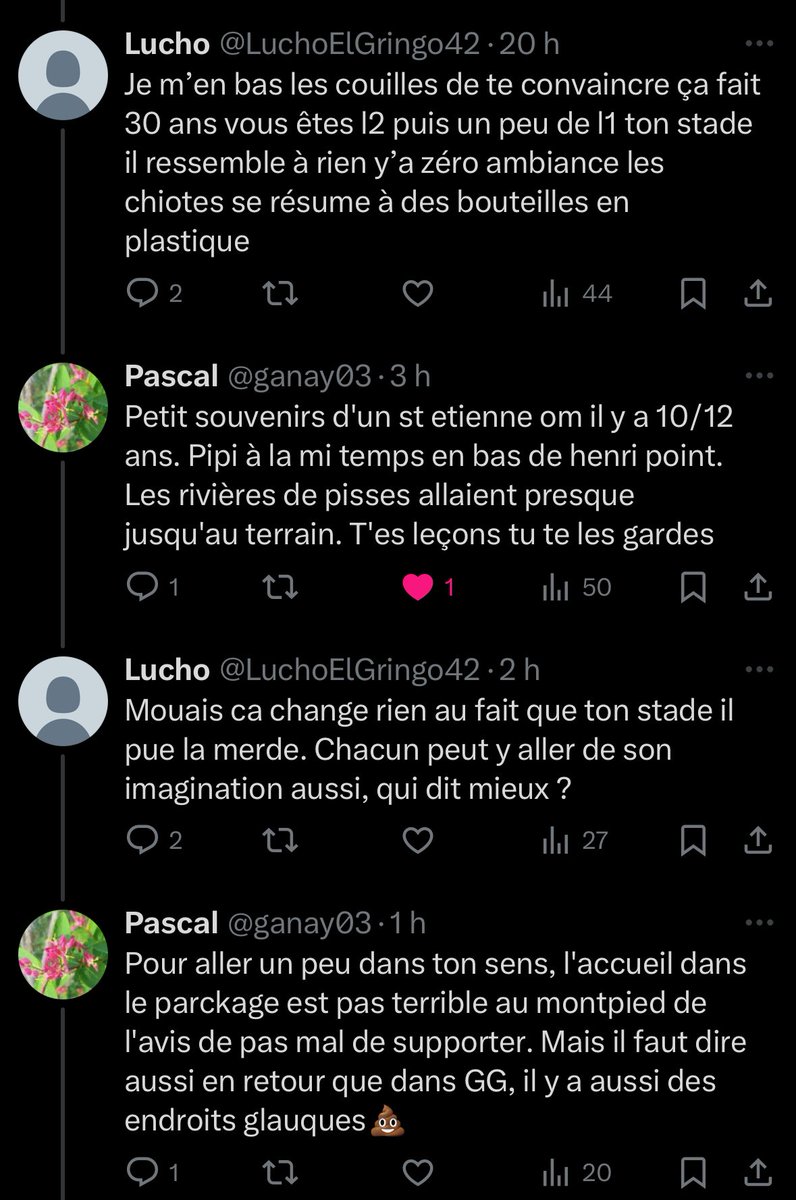 SpaceCf63's tweet image. Supporters Stéphanois,

À Clermont on est assez intelligent et fair-play pour ne pas faire d’un cas, une généralité.

Et heureusement, quand on voit des mentalités pareilles sur Twitter.

Pas certain qu’il soit allé plus loin que le portail a l’école.

#ASSE | #CF63 | #CF63ASSE