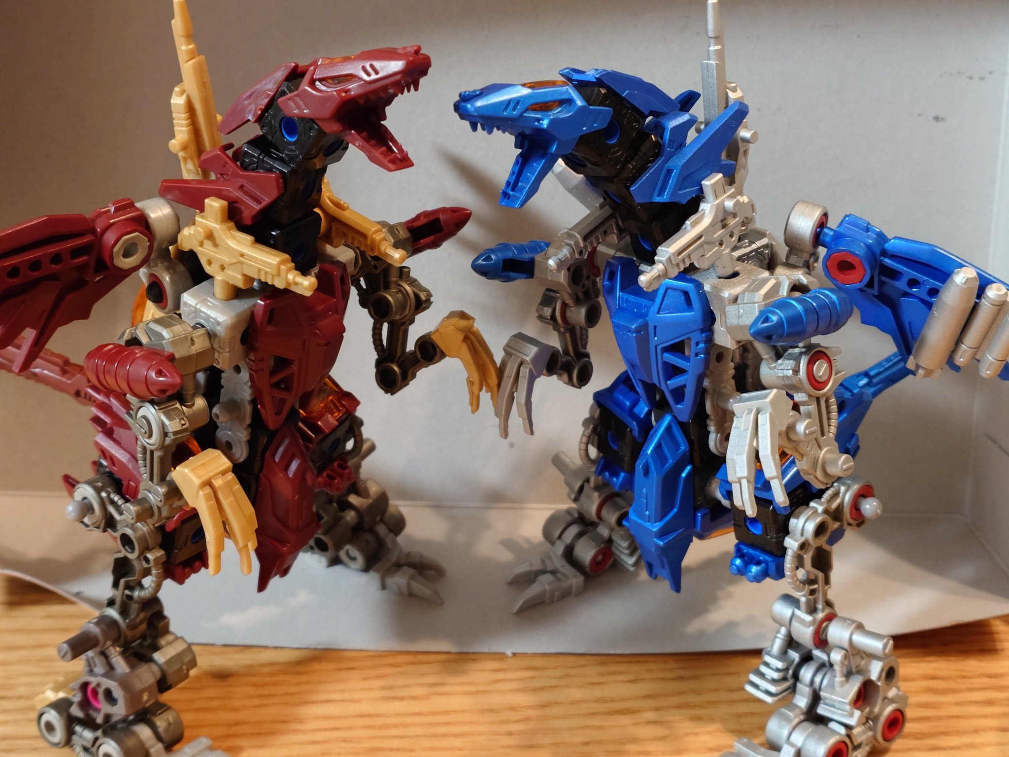 ZOIDSレッドマトリクスドラゴン限定カラーブロックス ZOIDSレッドマトリクスドラゴン限定カラーブロックス ZOIDS