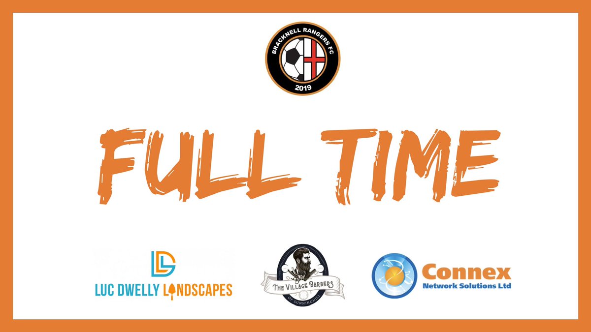 <a href="/BrangersFC/">Bracknell Rangers</a> 3-1 <a href="/AfcDukes/">AFC DUKES</a> 

<a href="/LennyMusgrove/">Len</a> ⚽️
<a href="/BradleyHoy/">Bradley Hoy</a> ⚽️
<a href="/TDJS96/">✝om</a> ⚽️

A solid performance from the boys today given the lack of players! Special shout out to <a href="/GeorgeLovell18/">George Lovell</a> for taking the 🧤 and to the Gaffer <a href="/connorallston/">Connor Allston</a> for getting the boots back on! 😍
