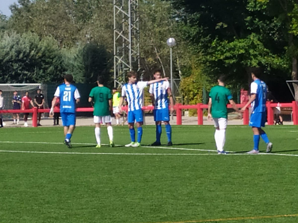 Reparto de ptos en Dehesa Boyal‼️
<a href="/ClubDepCarranza/">C.D. CARRANZA</a> 1-<a href="/ADAlcobendas/">Alcobendas CF</a> 1
Marcó Poza en el 50' para los de <a href="/dudugarrido88/">Edu Garrido</a> pero mediado el 2o periodo igualó el conjunto local.
Córdoba detuvo en el 80' una pena máxima.
<a href="/Balon_Tierra/">𝔹𝕒𝕝𝕠́𝕟 𝔸 𝕋𝕚𝕖𝕣𝕣𝕒 ⚽</a> <a href="/TerceraPrefMad/">Fútbol de Madrid</a> <a href="/FutbolAlcoSanse/">Fútbol AlcoSanse</a> <a href="/madridaltanto/">Madrid al Tanto</a>
