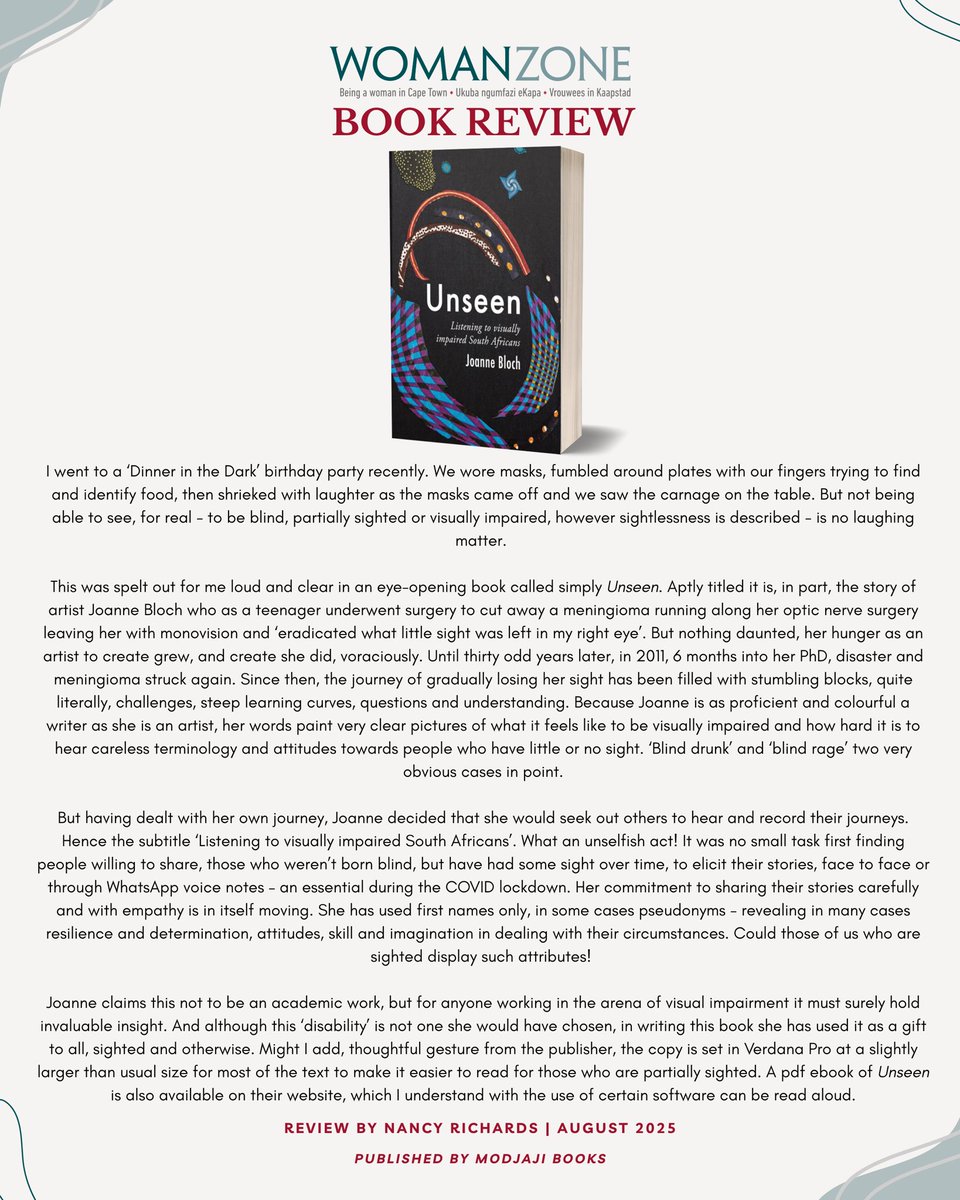 Woman Zone Cape Town tweet media