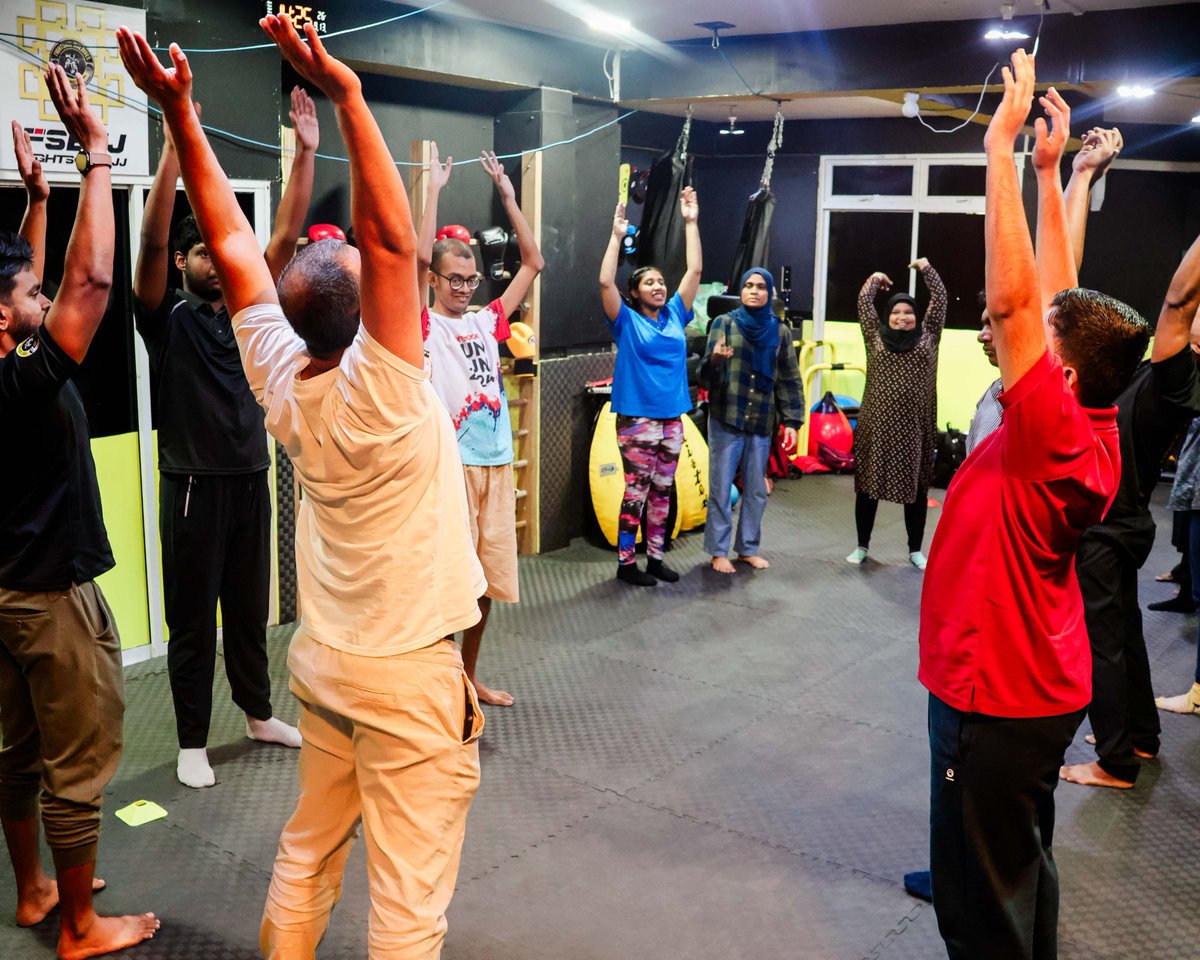 On 13 Sept, students from our Readiness for Employment &amp; Vocational Training Program joined an empowering martial arts session with <a href="/fightsoulmv/">fight soul maldives</a>  🥋💪 Learning self-defense, teamwork &amp; confidence together. Thank you for making this possible! 🙏❤️ #CareSociety #Inclusion
