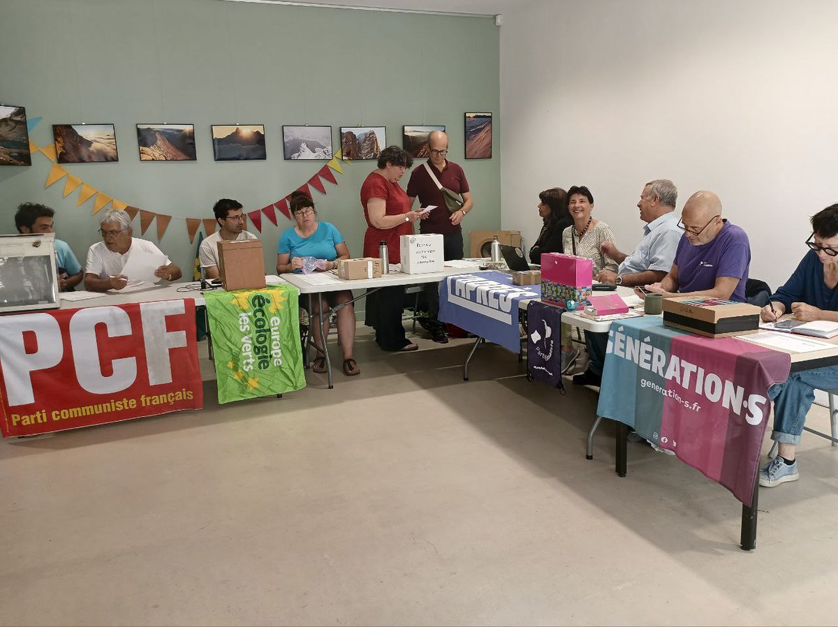 À Grenoble, les partis de gauche travaillent ensemble pour une liste commune. La LFI décide de partir seule encore une fois. 😮‍💨