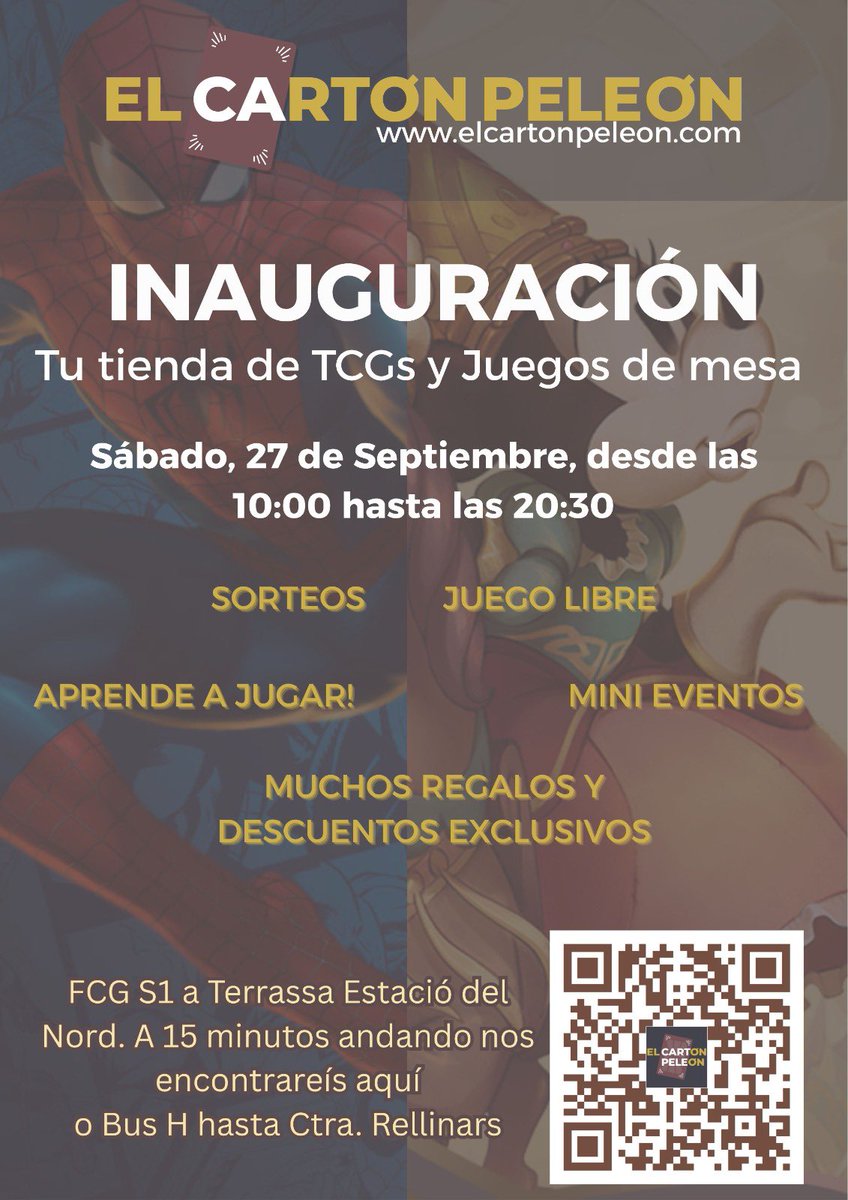 El Cartón Peleón TCG tweet media