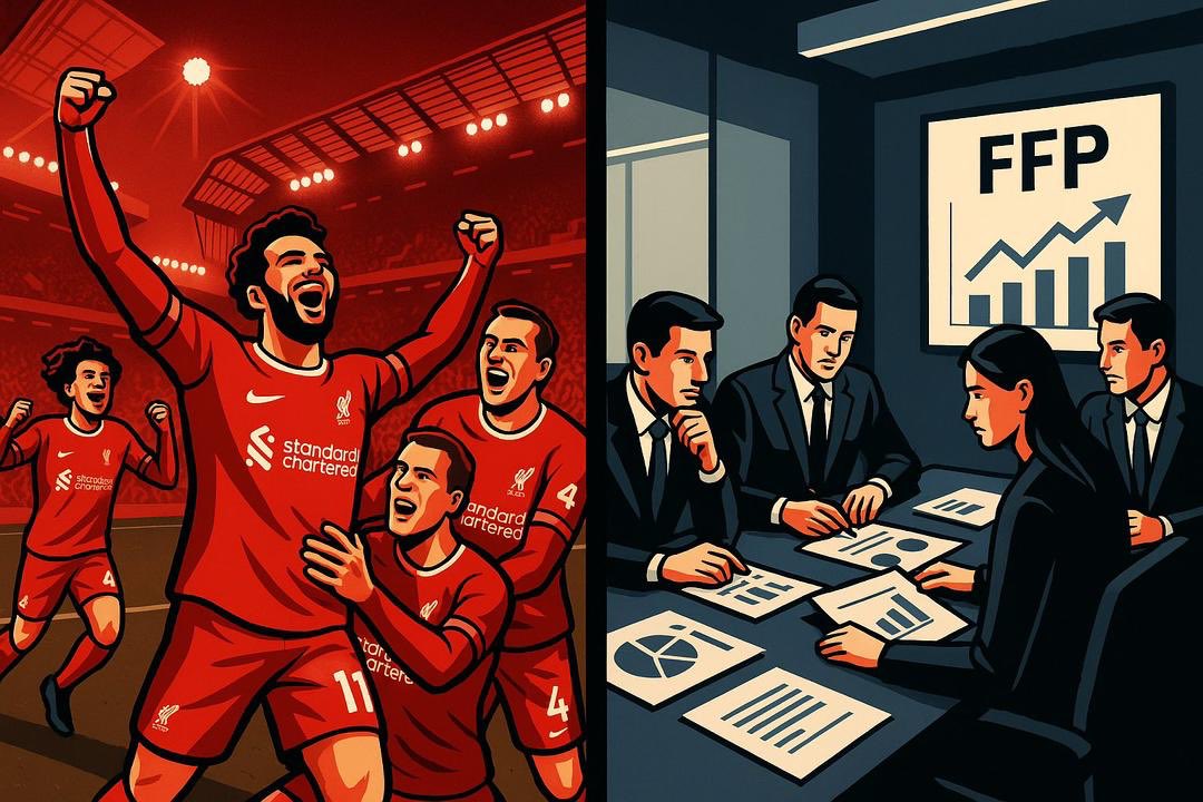 LFC4Ar's tweet photo. 🔴 كيف استطاع ليفربول صرف كل هذه المبالغ في السوق الأخير بدون أن يُعاقَب من قوانين اللعب المالي النظيف؟ وما هي تلك القوانين أصلًا وعلى ماذا تنص تحديدًا؟

يسعدني أن أقدم لكم ثريدًا تحليليًا يشرح الأمر ببساطة، تابعوا معنا…! ⬇️🎯

✍️ كتابة وتحليل: @Obaida_LFC https://t.co/SFXPnmzEWl