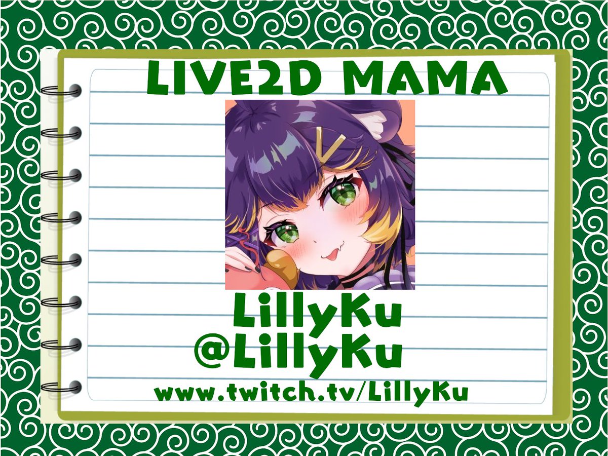 SSBcraft's tweet image. Thank you everyone joining my Live2D Debut &amp;amp; 1st Twitch year anniversary. 
Thank you @LillyKuVT &amp;amp; @Stealthy_Mouse for being my Live2D mama and papa!
Thank you @JeniharaTw , @nonoleno , @smolshushi , @chiiseko , @artsy_vii , @Gishimonn  &amp;amp; @XynianArts for the commissions arts💚🍱🐯