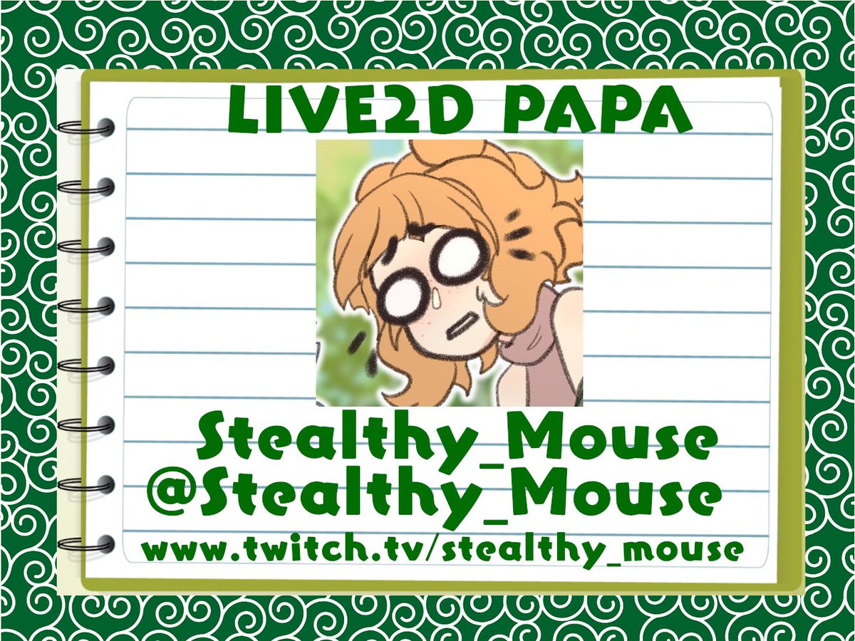 SSBcraft's tweet image. Thank you everyone joining my Live2D Debut &amp;amp; 1st Twitch year anniversary. 
Thank you @LillyKuVT &amp;amp; @Stealthy_Mouse for being my Live2D mama and papa!
Thank you @JeniharaTw , @nonoleno , @smolshushi , @chiiseko , @artsy_vii , @Gishimonn  &amp;amp; @XynianArts for the commissions arts💚🍱🐯