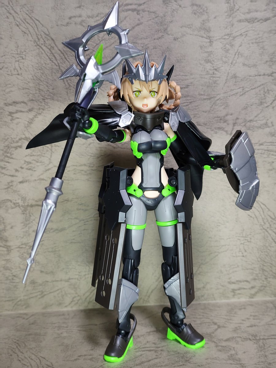 ユフィア(メイガスフォーム)とちょい組み替えを作ったりしてユフィア3