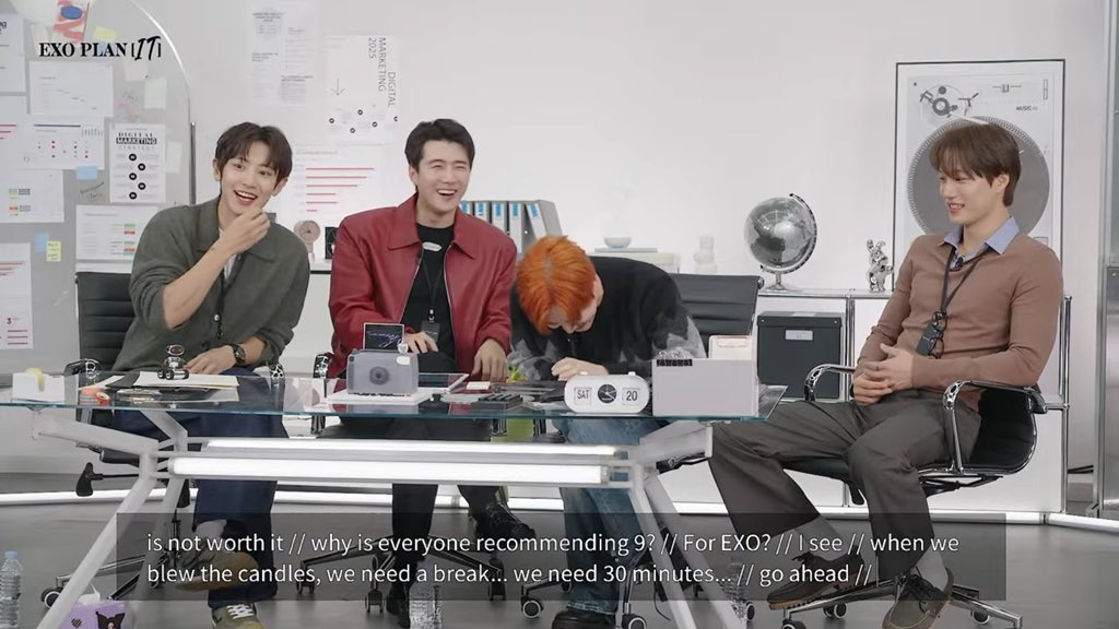 EXOpassion's tweet photo. 250921| من بث اكسو Plan it.

سيهون: لماذا الجميع يقترح رقم 9؟
سوهو: من اجل اكسو

@weareoneEXO https://t.co/yQQo3wBm06