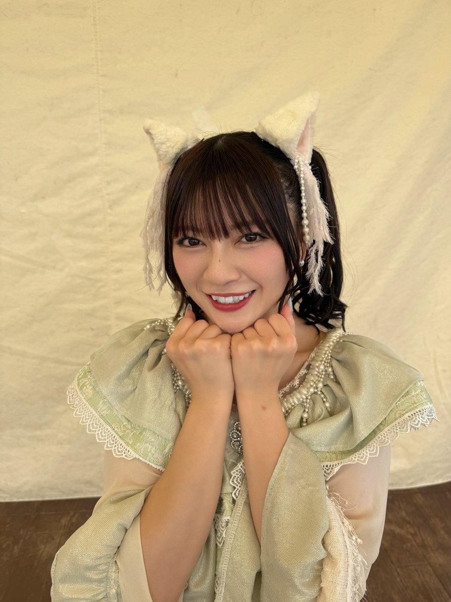 ツインテール大好物なので本当に可愛かった！！！！！！柏出身なので本当に嬉しい！！！！リリイベ最高に楽しかった！！！！！！！！本当にありがとう😭😭😭😭
#わーすた
#なちゅ恋