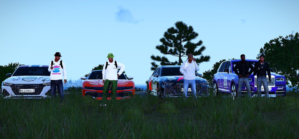 [Divers]

Le Gumball 2025 est terminé.
Nos services étaient présents afin d'assurer la sécurité des routes pour les non-participants.
Toutes nos félicitations aux quatre premiers, tous membrent de la Police de Vice City.
On se revoit très vite.
#ArmaforLife #Arma3