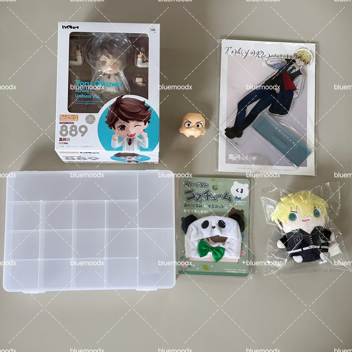 พร้อมส่ง ⭐️

ด๋อยโอย กล่องคม 1,190฿ ( มือ1)
พาร์ทหน้าด๋อยเดกุ 80฿ (มือ1)
มาเมะ + สเเตนดี้จิฟุยุ 150฿ (แกะเช็ค/ตั้งโชว์)
ชุดตุ๊กตาโนรุ 90฿ (มือ1)

🚗ค่าส่ง 50฿
🪧รับผ่อน 3 เดือน (ไม่บวกเพิ่ม)

#ตลาดนัดด๋อย #ตลาดนัดยูเอ #ตลาดนัดโตมัน #ตลาดนัดไฮคิว #ตลาดนัดhaikyu #ตลาดนัดmha