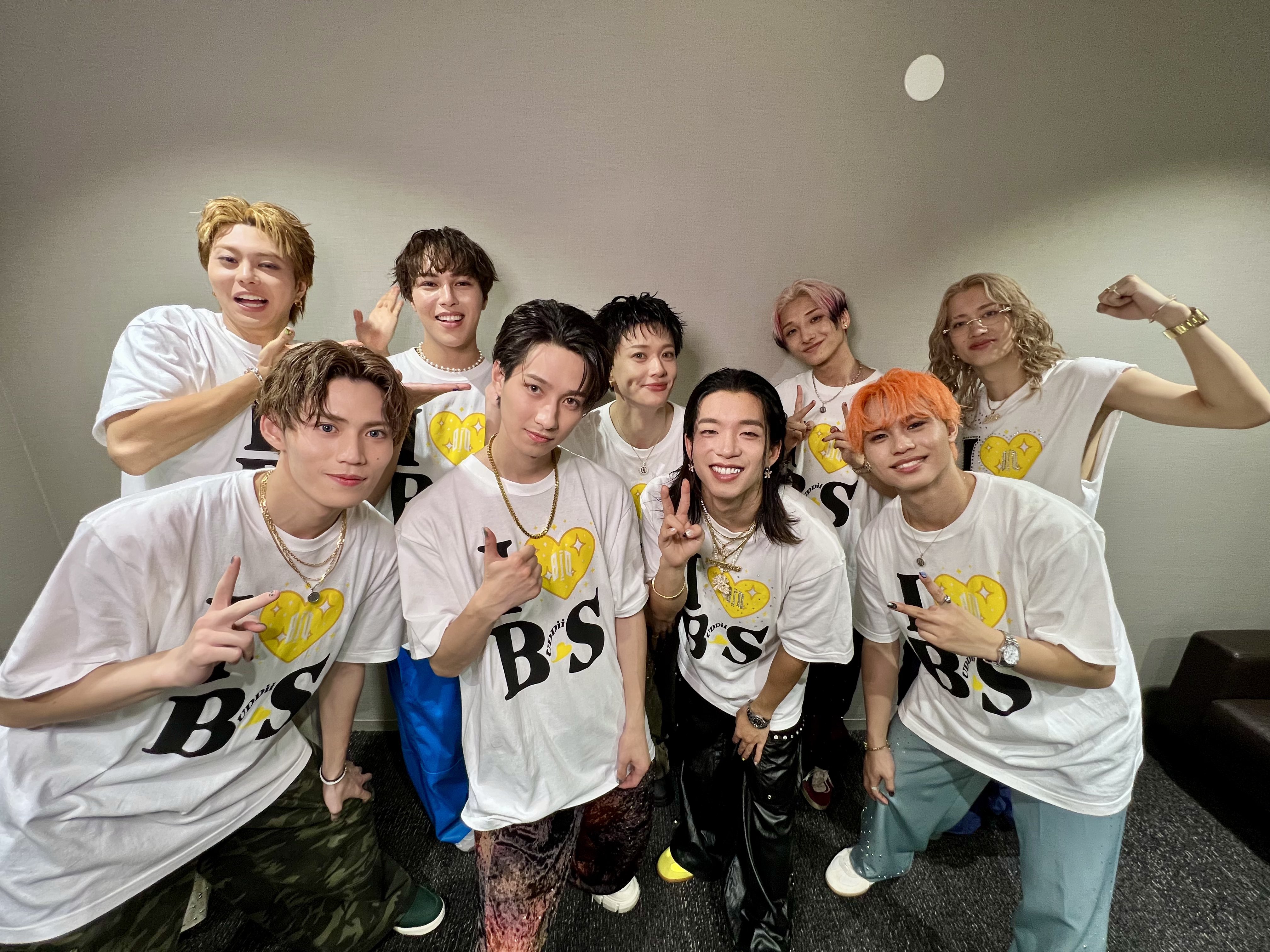 アイドル BUDDiiS  SHOW BUDDiiS.official (@buddiis) / X