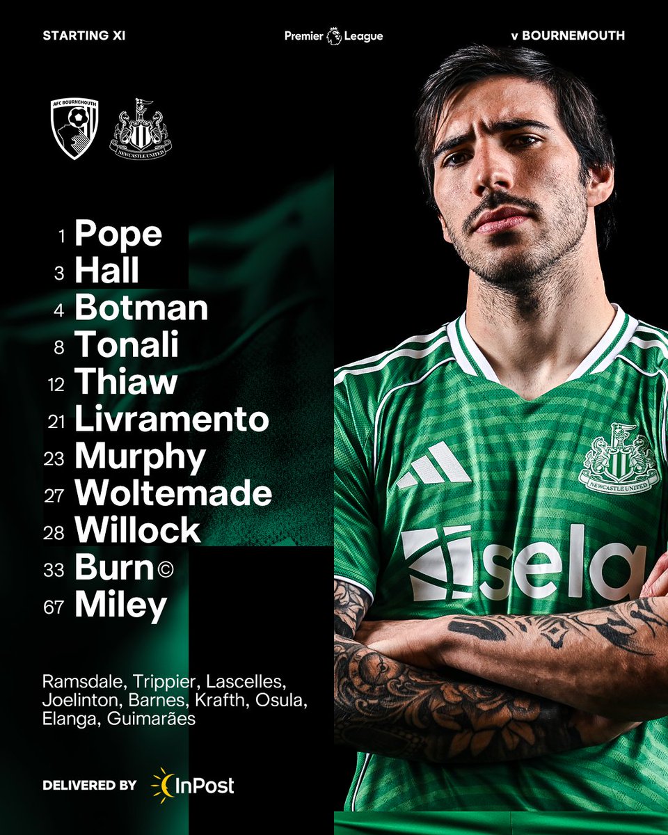 Newcastle United tweet media